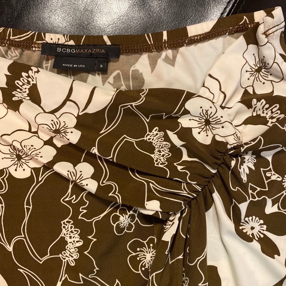 BCBG Maxazria wrap skirt - Picture 3 of 5